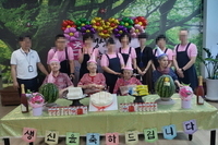 7월 생신잔치